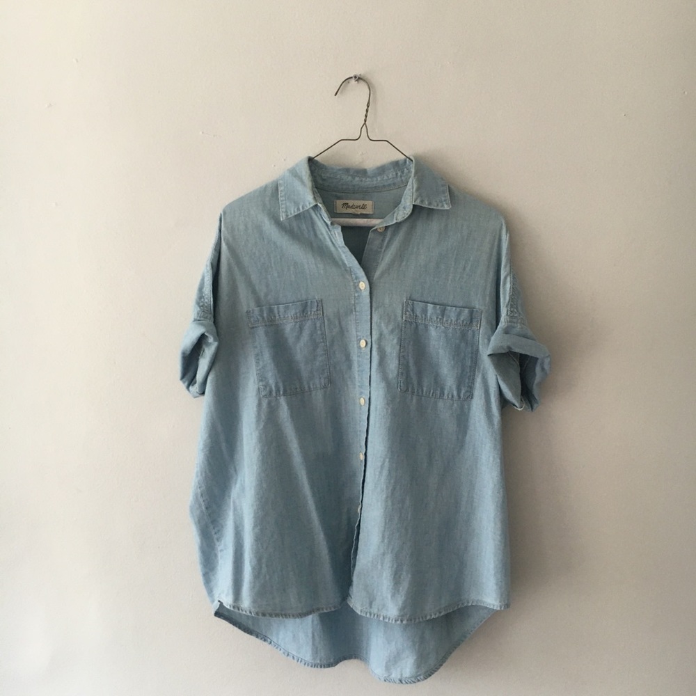 Madewell chambray shirt